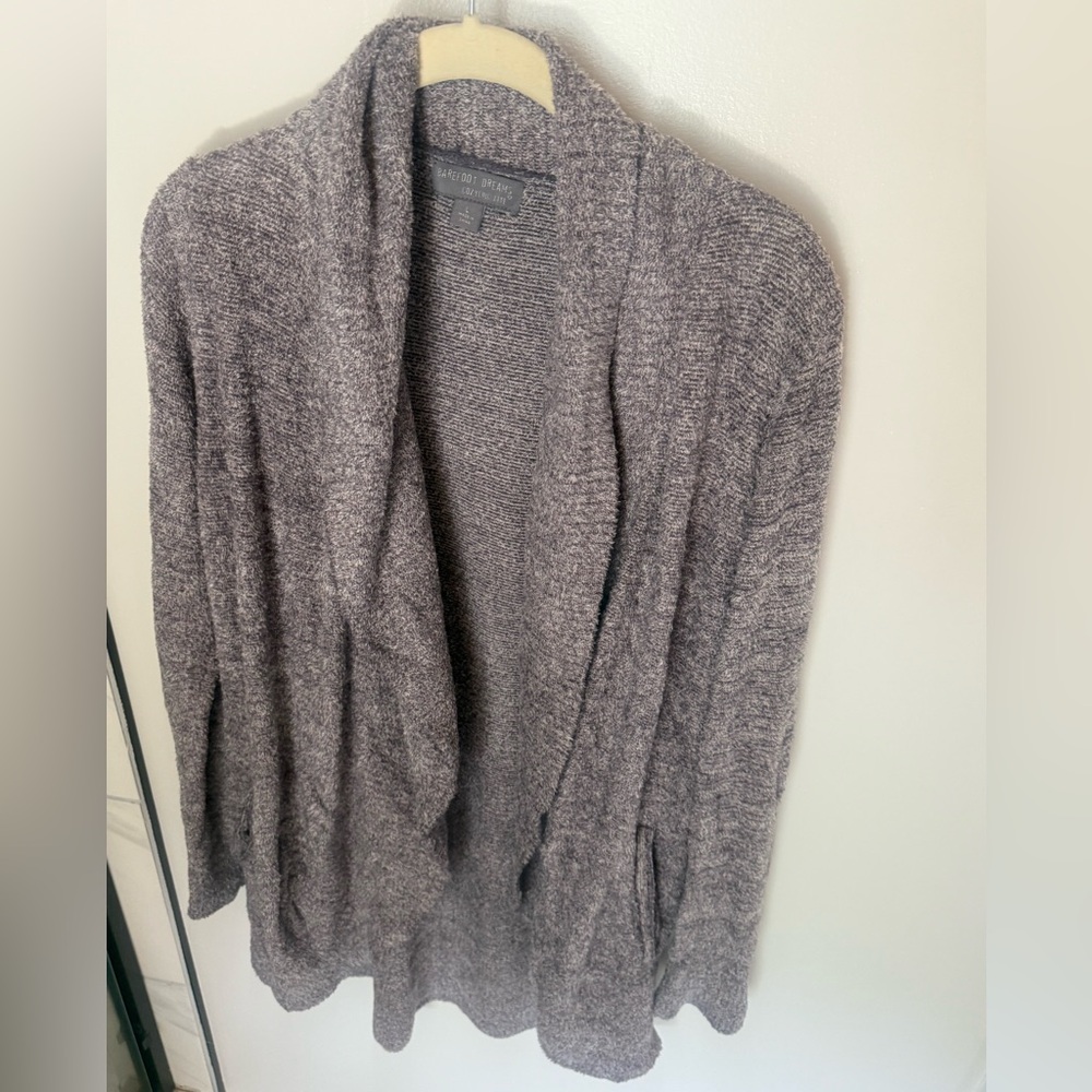 Barefoot dreams cardigan